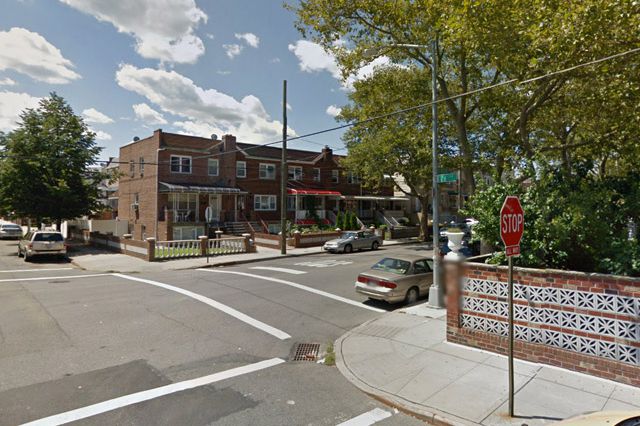 Benson Avenue and 26th Avenue, where the teen was fatally stabbed